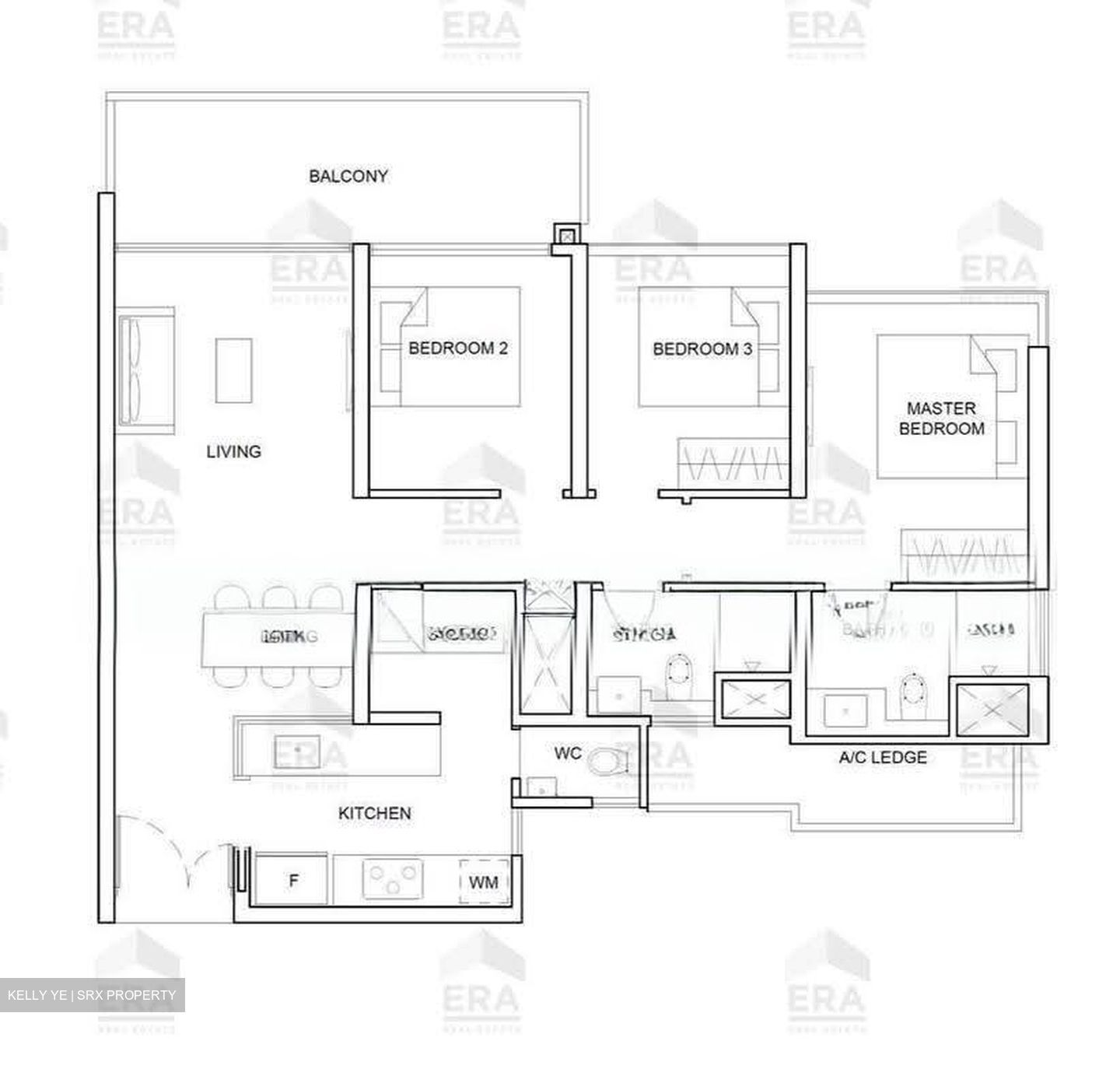 Stirling Residences (D3), Apartment #609144491